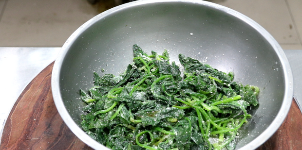 简单营养的蒸菜清蒸菠菜（家庭版做法）-图片4