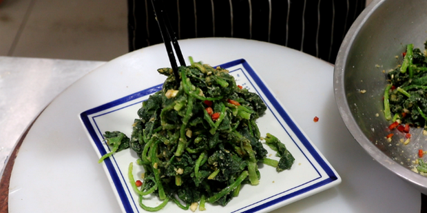 简单营养的蒸菜清蒸菠菜（家庭版做法）-图片5