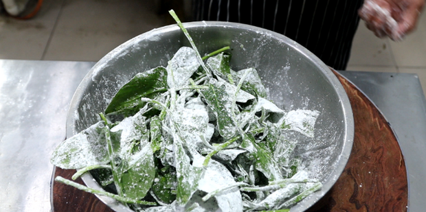 简单营养的蒸菜清蒸菠菜（家庭版做法）-图片2